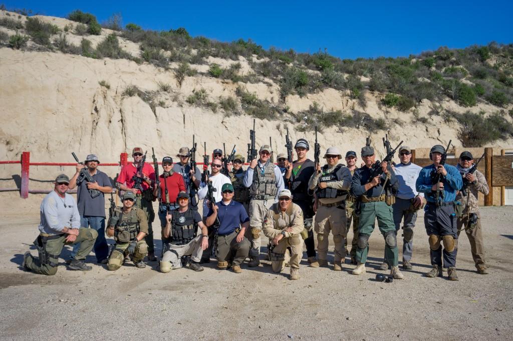 ITTS Carbine II Class Photo - Feb 2015
