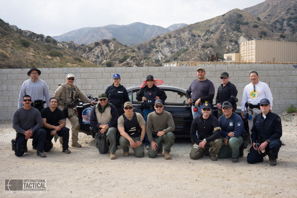 ITTS Vehicle Assaults Class Photo - May 2015